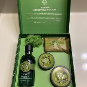 The Body Shop Olive gift set